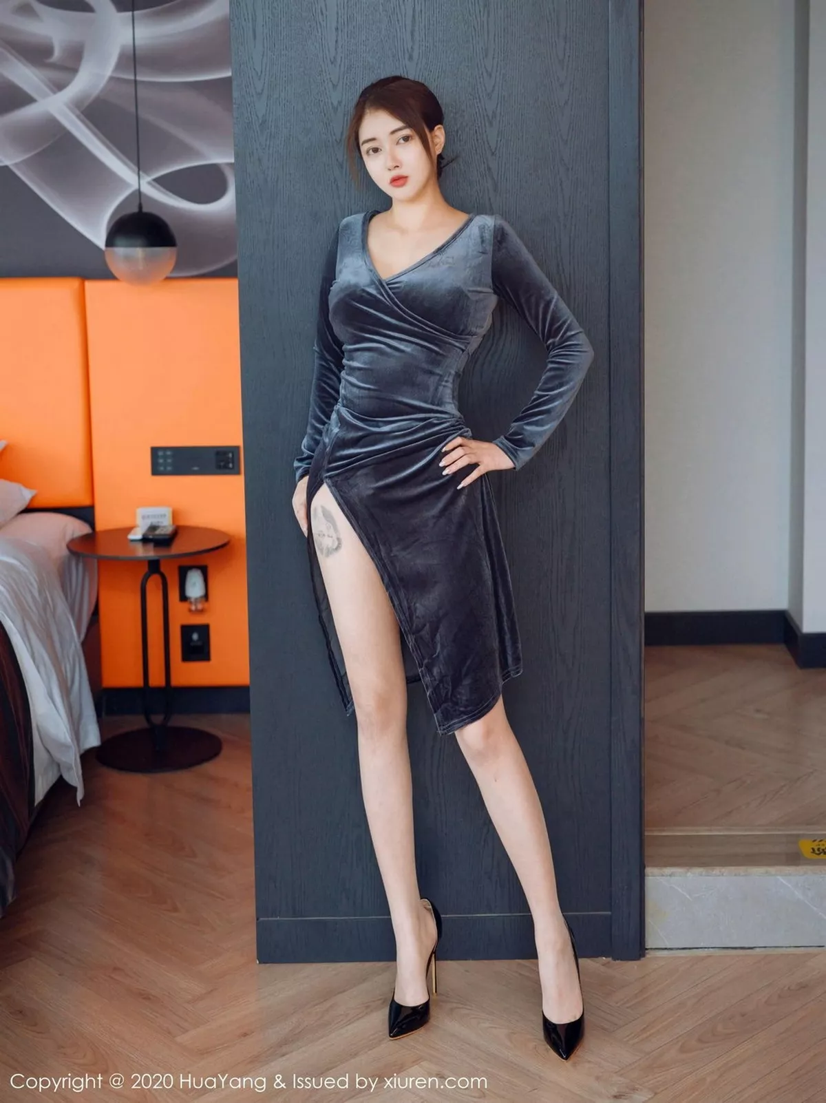 [HuaYang花漾]第341期凯竹写真-秀人资源网